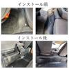 WeCar Hiace 200 Series Wide Hiace Front and Rear Deck Cover Set Black Leather 6th S-GL (2 Pieces) (1st, 2nd, 3rd, 4th, 5th, Generation)