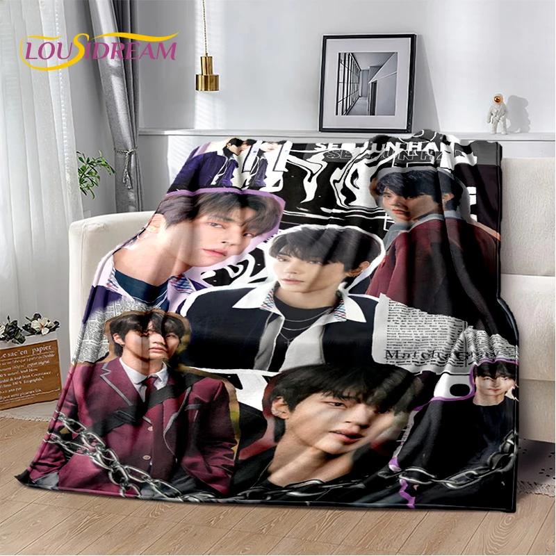 True Beauty Hwang in Youp Cha EunWoo 29 Style Blanket,Soft Throw Blanket for Home Bedroom Bed Sofa Picnic Travel Office Cover