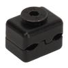 Arrow Rest Clamp Buckle Aluminum with Wrench Arrow Rest Buckle Clip for Adjusting Bowstring