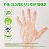 Disposable Plastic Gloves Food Handling Service Gloves Disposable For Cooking