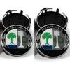 For AFFALTERBACH Wheel Cap 4pcs 75mm AMG Hub Cap Rims Sticker Fit for Mercedes Benz W212 W177 W463 W205 CLA  Hub Center Cover DD1