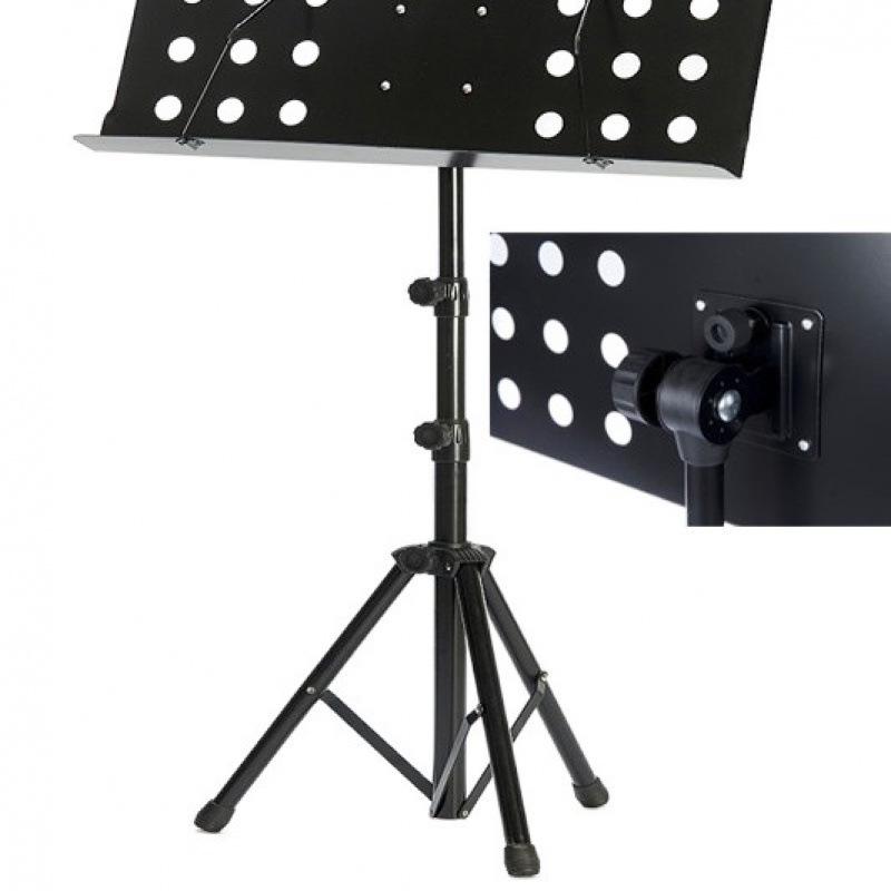 Adjustable Large Thick Music Stand for Saxophone, Clarinet, Guzheng, Guitar