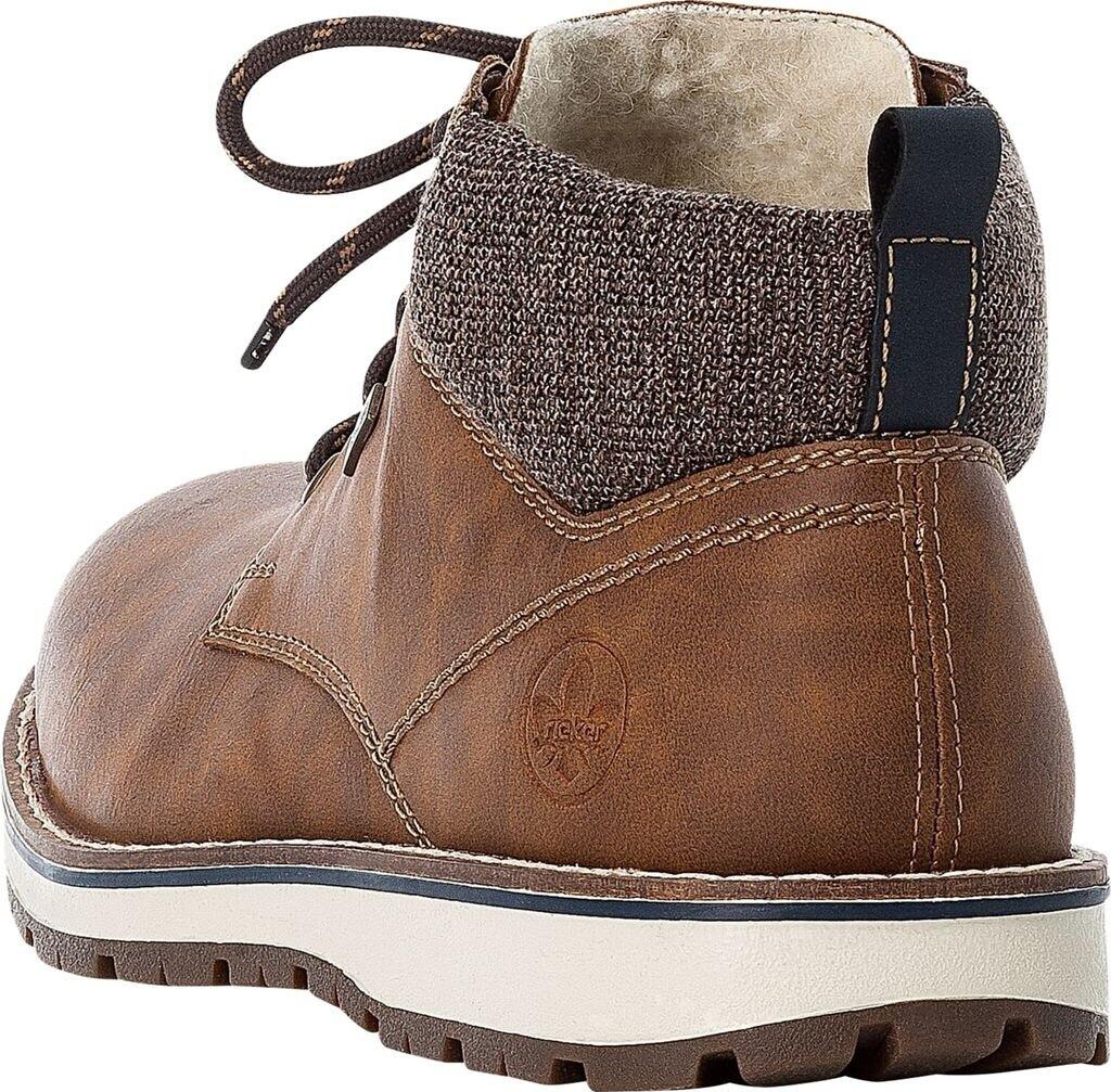 Schnürstiefel Rieker (38419) braun