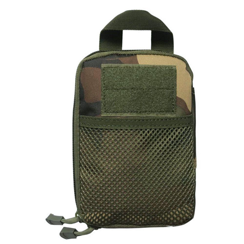 Zipper Wallet Accessory Pouches EDC Molle Pouch Waist Pack Belt Bag Phone Bag