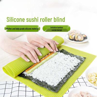 Silikonowa mata do zwijania Kimbap & Sushi Forma do użytku komercyjnego