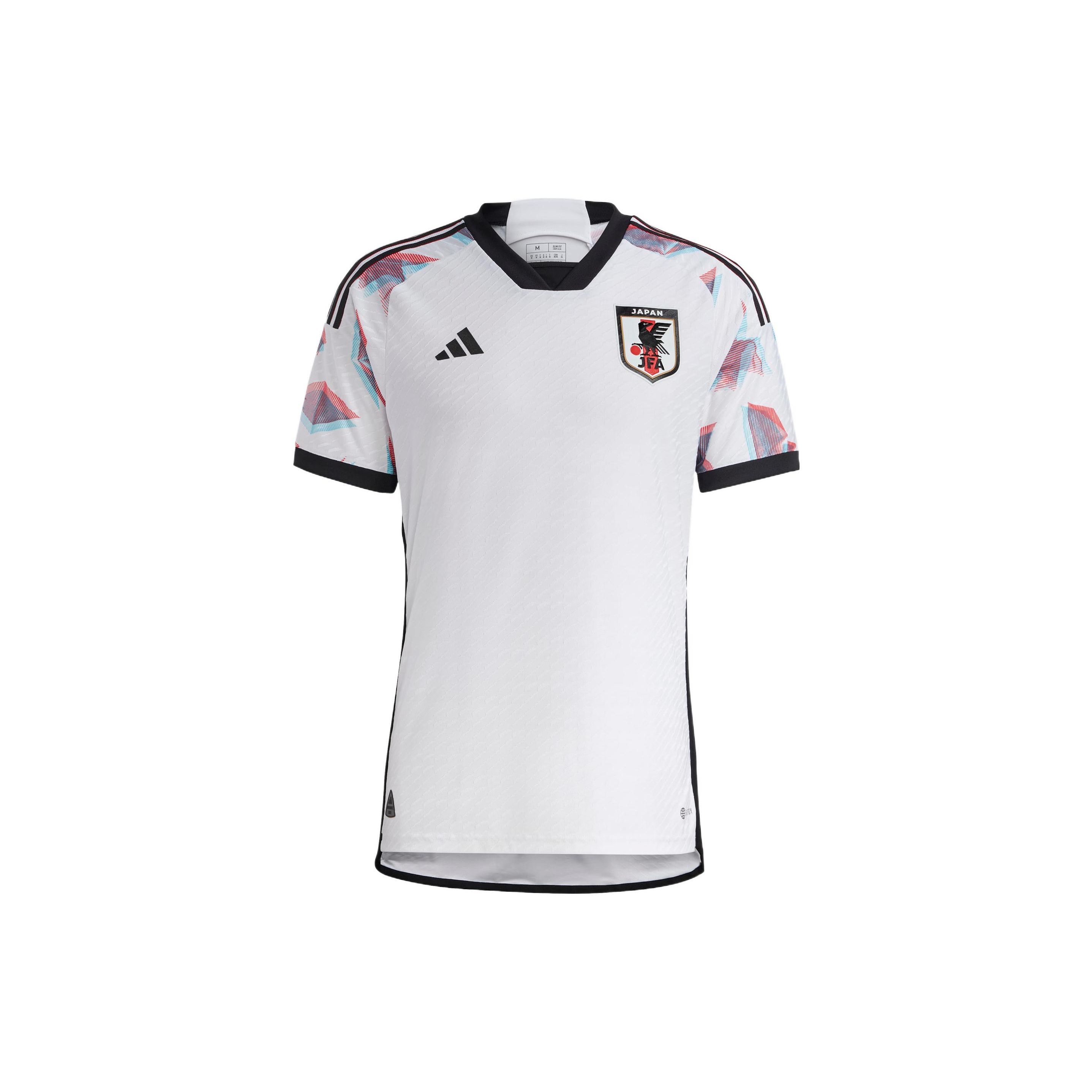 adidas Men s Japan 2022 World Cup Away Authentic Jersey White HF1849 S