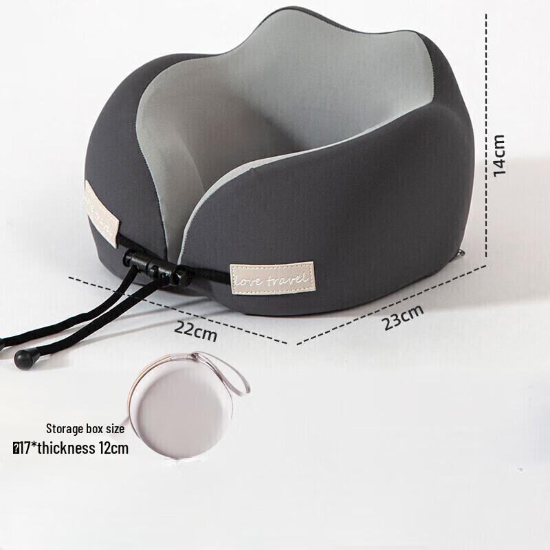 Memory Foam Travel Neck Pillow