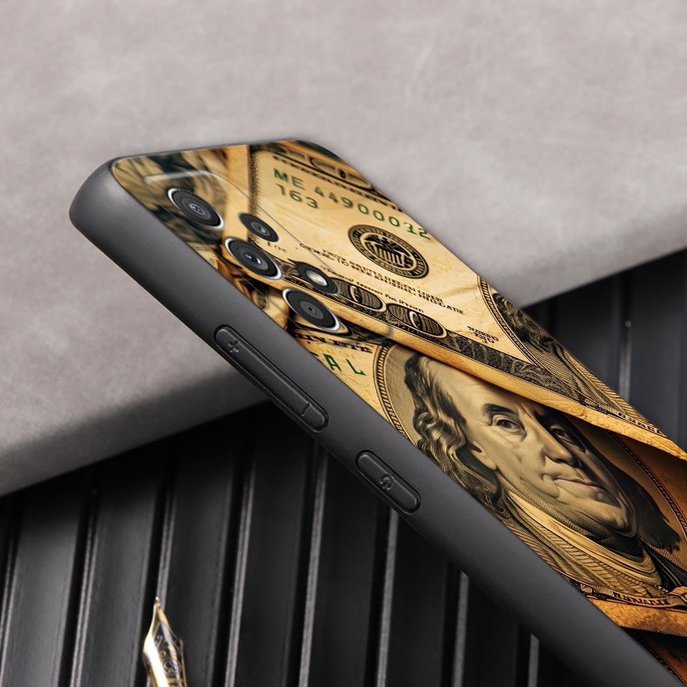 Cash Dollars Picture Printing Phone Case For Samsung Galaxy A57 A56 A37 A55 A36 5G A26 A54 A52 A35 A34 A25 A17 A16 A15 A07 Cover