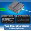 Portable Drones Charging Hub with LED Indicators for Realtime Status Monitoring and Overcharge Prevention Ensuring Battery Safety