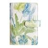 A6 Leaf Macaron Diary: Creative PU Binder for Event Planning and Business