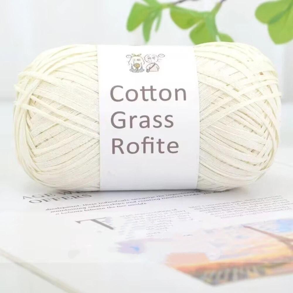 Multicolour Raffia Straw Yarn DIY Packaging Tape New Gift Wrapping Rope Knitting