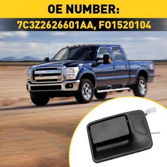 Outside Door Handle For Ford Super Duty Truck F250 F350 1999-2016 Left Rear EXV