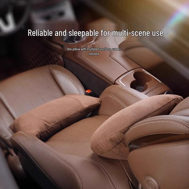 S-Class, Maybach, BMW, Tesla Headrest & Lumbar Support Pillow