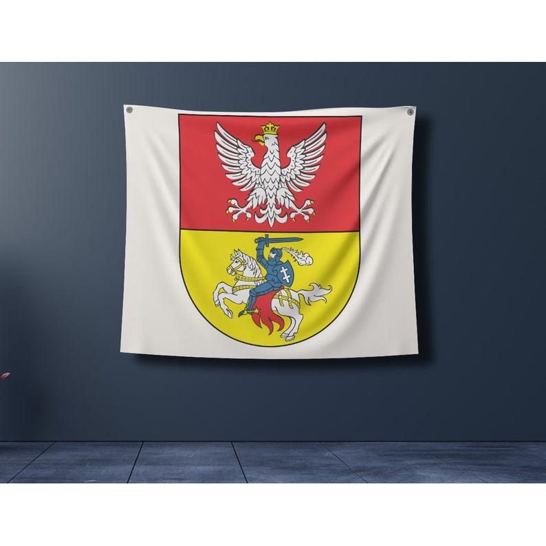 Bialystok City Emblem tapestry 75x100