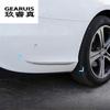 Car styling Rear Side Mirror body stainless steel Sticker Cover Trim For Mercedes Benz New E class W213 2016-2017