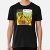 This Is Fine - Funny Meme Premium T-Shirt S To 5XL Made In the AU/USA T-Shirt
