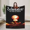 Extremoduro Spanish Band Blankets  Travel Office Flannel Throw Blanket For Home Decor Super Soft Design Quality Bedspread Gift