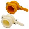 1Pcs Stainless Steel/Plastics Honey Gate Honey Valve Honey Tap for Honey Extractor Beekeeping Supplies Equipment