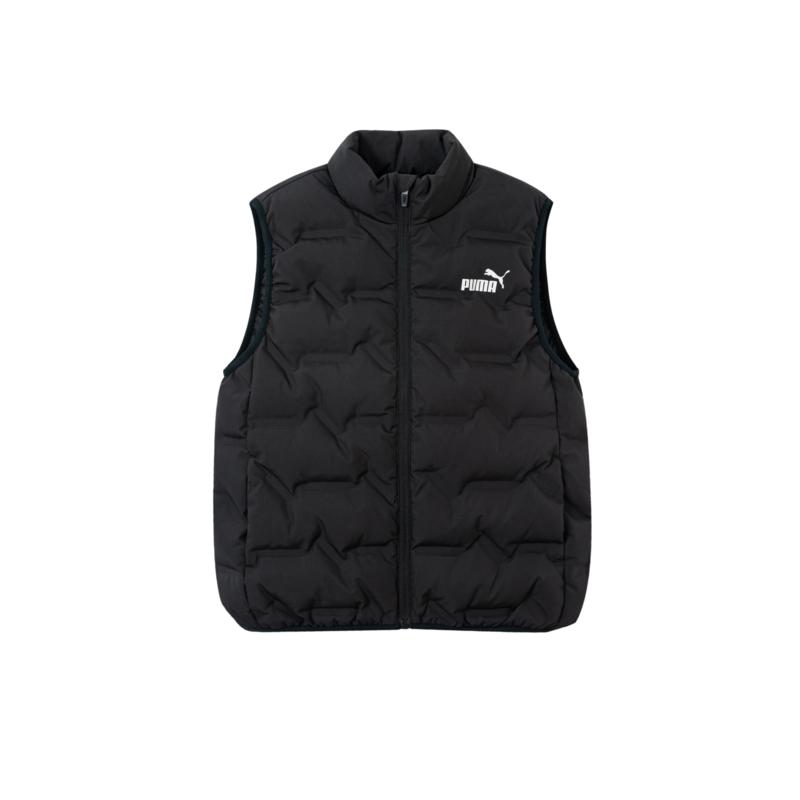 PUMA Kids Vests Stand Collar Moderate 353425101201-90001 110