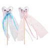 Tooth Fairies Wand For Childrens Costume Play Soft Nonwoven Fabric Halloween Party Decoration Stage Performances Accessory