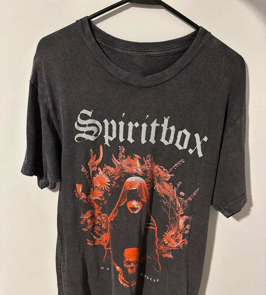 Spiritbox Band Music For Lovers Black T-Shirt Cotton Full Size RD417 Unisex T-Shirt S