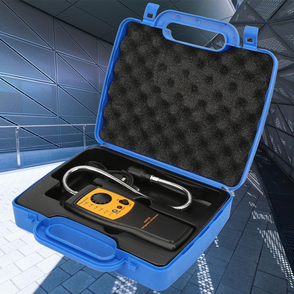 SMART SENSOR AS5750 Portable Refrigerant Gas Leakage Detector Halogen Gas Detector