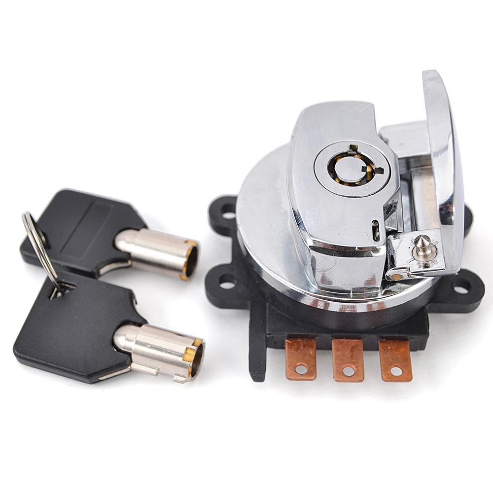 71313-96A Ignition Switch Lock Key For Harley FLHP FLHR Road King Heritage Softail CVO Dyna Fat Boy Rocker 71501-93 71450-04