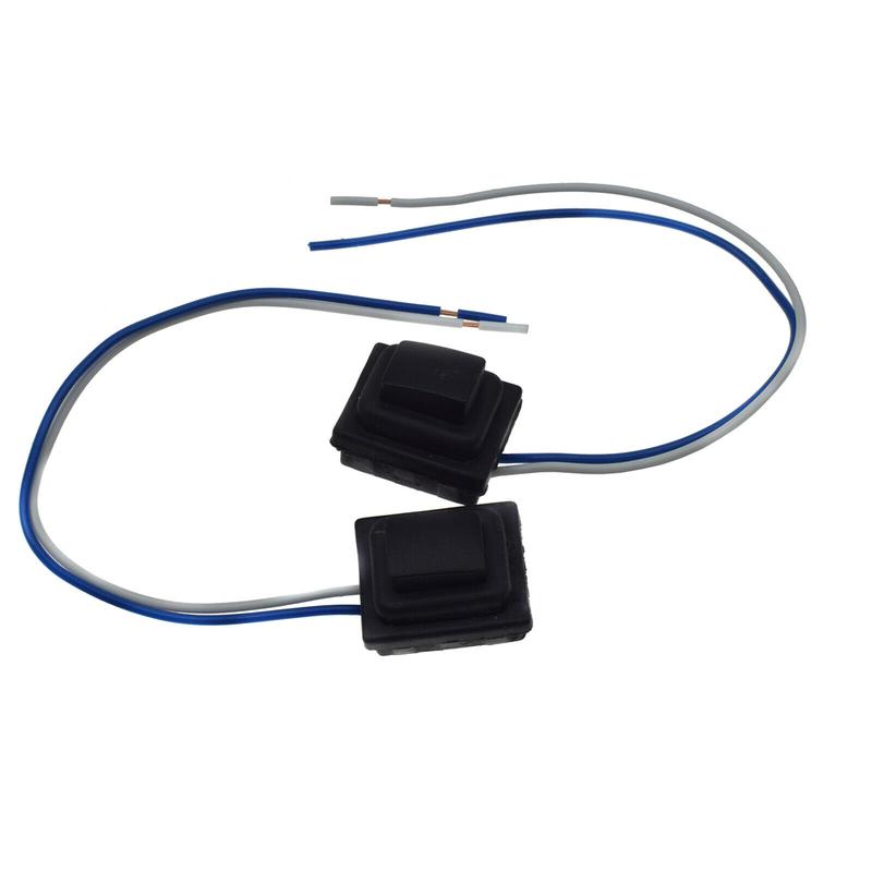 1 Pair Front Door Smart Handle Small Button 82661-D3710 82651-D3710 for Hyundai Tucson 2016- Outside Puller Switch