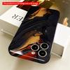 2DFlat Black & Gold Abstract Flow Phone Case All inclusive film hard iPhone case, compatible with iPhone 18 Pro Max 17 16 15 14 13 12 11