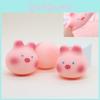 Zhao Lusi Sangzhi Same Style Sakura Pig Stress Relief Toy Plastic Material