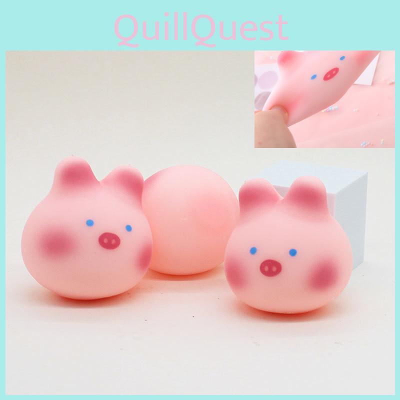 Zhao Lusi Sangzhi Same Style Sakura Pig Stress Relief Toy Plastic Material