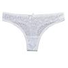 Lace Transparent Low-Waist Seamless Thong for Teens - Women's Cotton Crotch Underwear