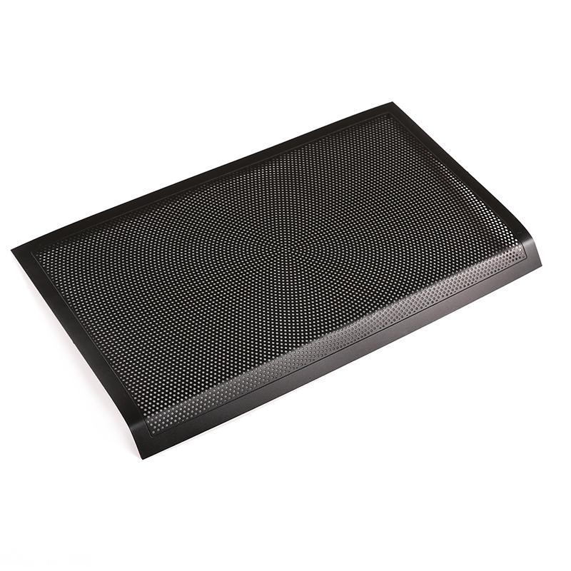 For Land Rover Defender 110 130 -2024 Black Aluminum Alloy Car Dashboard Speaker Cover Trim Accessories чёрный