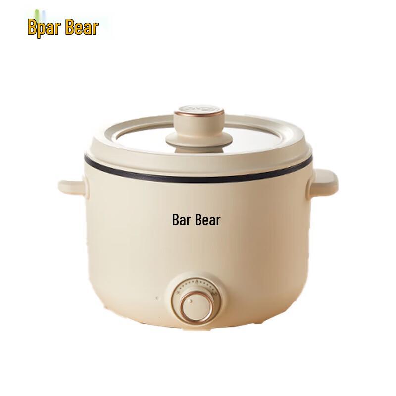 Little Bear 2.5L Multi-Function Electric Pot & Steamer CN plug (adapter included)
