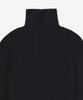 Ingkeu Volume Back Zipper Turtleneck Knit - Black / Eez1O450Kt05Bk