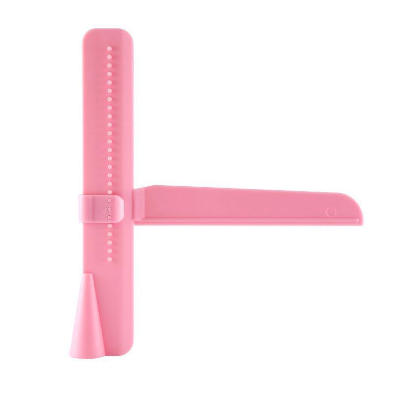 

2-упаковка регулируемых инструментов для разглаживания торта и скребка 2-pack розовый