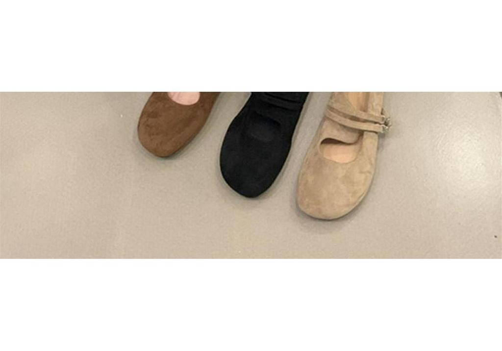 Women's 2026 Retro Ballet Mary Jane Loafers - French Flat Shallow Mouth Shoes for Autumn