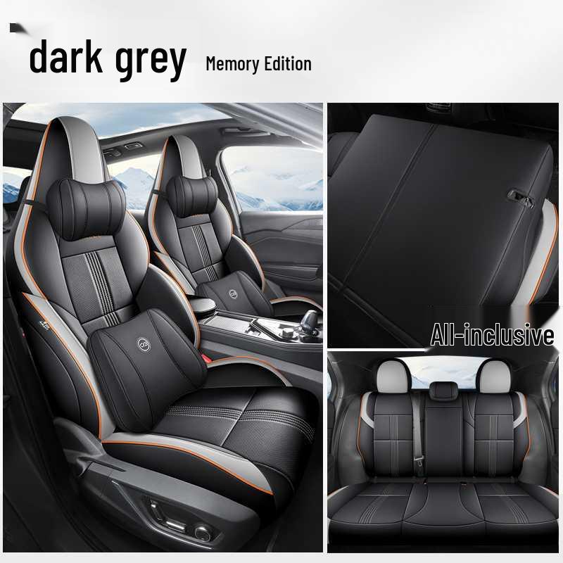 Lynk & Co 03 Leather Car Seat Cushions (23-26), All-Season, Fully Wrapped, Vehicle-Specific Seat Covers
