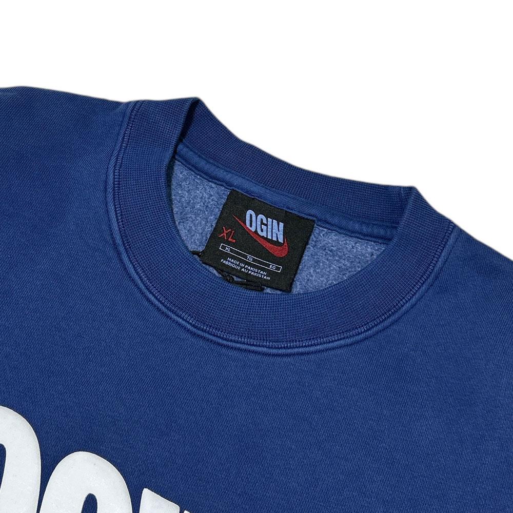 New Nike X Nigo Nrg Fleece Crew Sweatshirt Asia Exclusive FV5942-492