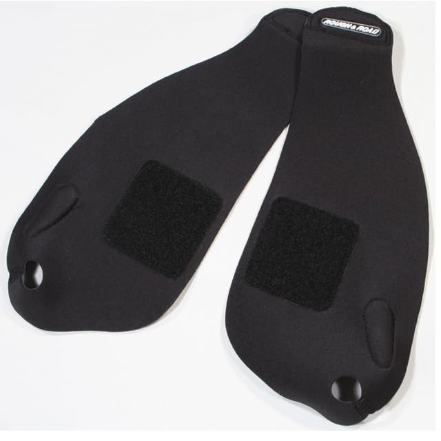 

ROUGH & ROAD RR5903 Motorcycle Glove Wrist Assist Band (Left and Right 1 Set), Black, Free Free size чорний