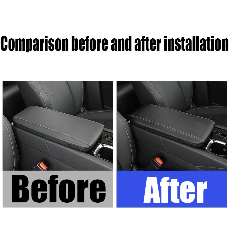 For Lexus RX 300 350 350h 450h 500h -2025 Armrest Box Protective Cover Automotive Interior Decoration Accessories Durable
