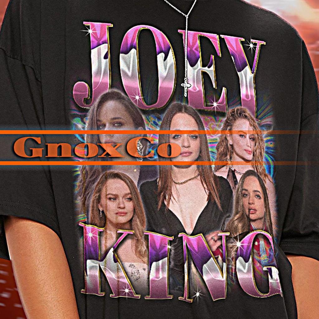 JOEY KING Vintage Shirt, Joey King Retro Tshirt, Joey King Fan Tees, Joey King Retro 90s Sweater, Joey King Merch Gift #tpc