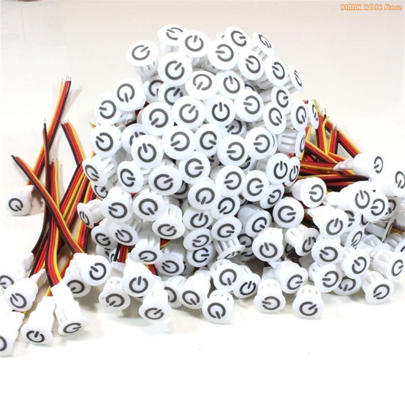 K1AE Dimmable Touch Sensors Button Switches Controller Recessed Touch Sensors Switches Button Control Switches For LED Strips