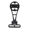 Fahrradcomputerhalter, Aluminiumlegierung, Rennradcomputer, integrierter Lenkervorbau für die Garmin-Serie