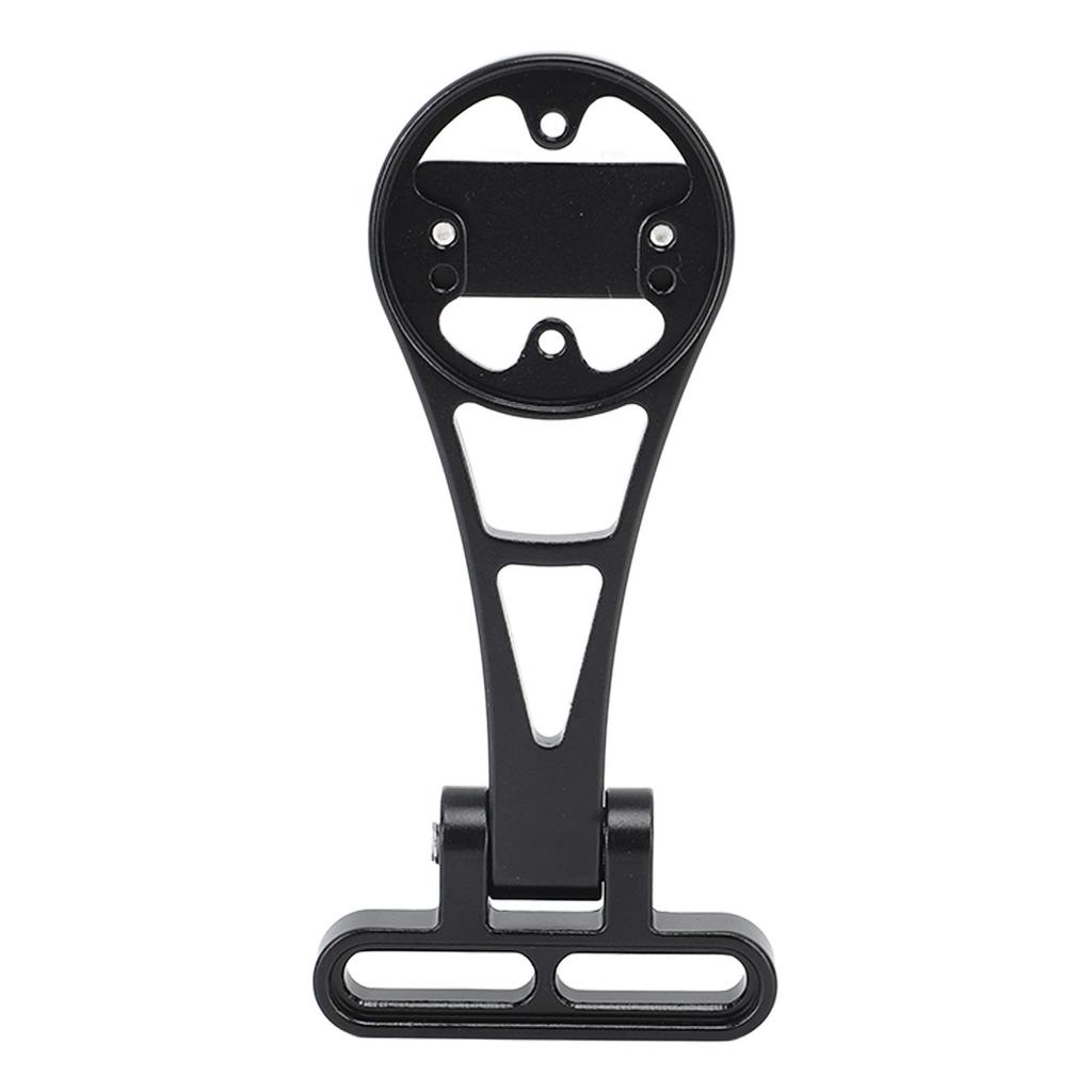 Fahrradcomputerhalter, Aluminiumlegierung, Rennradcomputer, integrierter Lenkervorbau für die Garmin-Serie