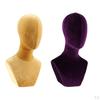 Head Model, Hair Hairpiece Making Display Stand, Manikin with Shoulder Bust
