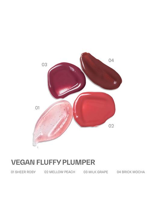 BE ON TIME Vegan Fluffy Plumper 02 Mellow Peach 10g