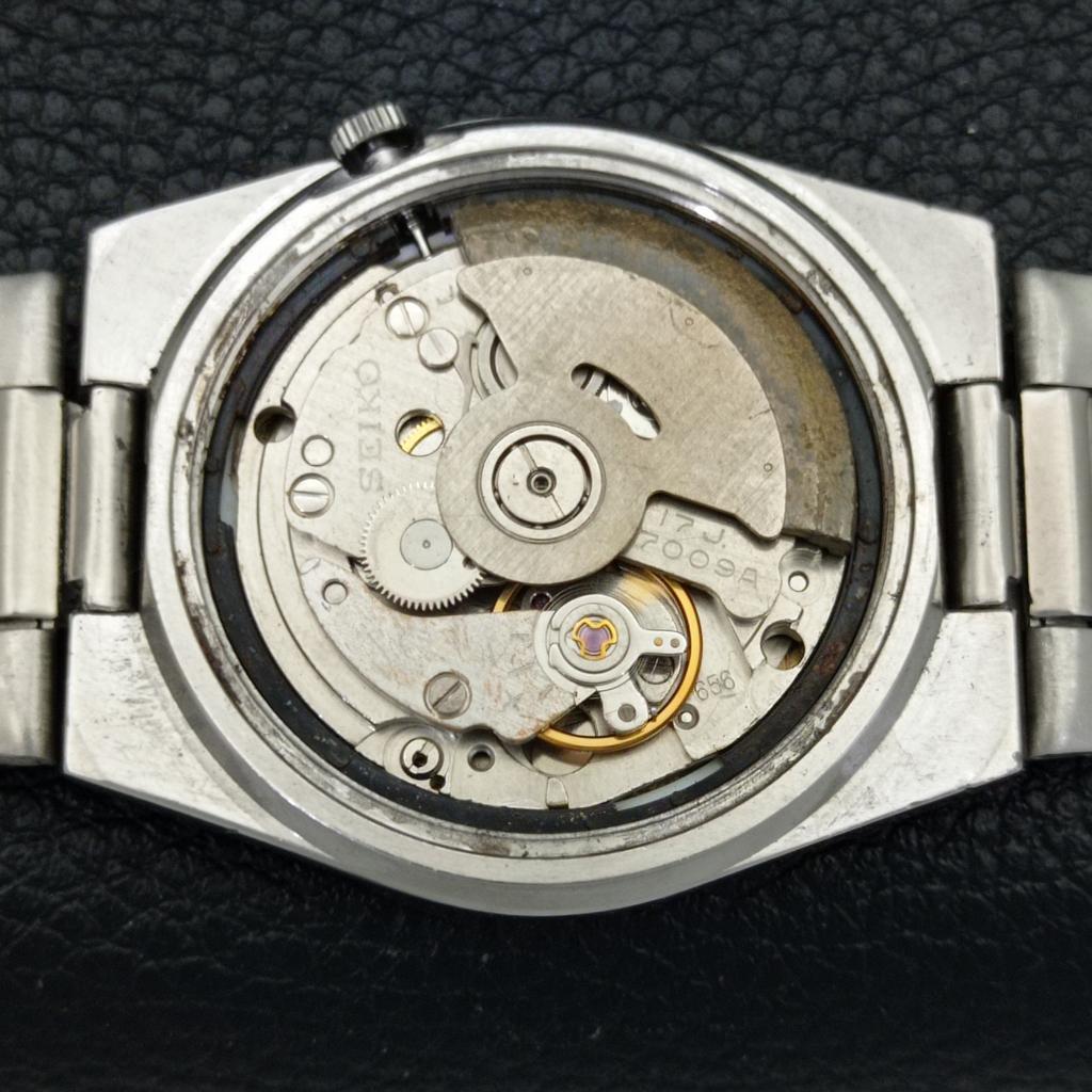 GENUINE VINTAGE SEIKO 5 AUTOMATIC 7009A JAPAN MENS ORIGINAL DIAL WATCH A500794-5 R154-a500794