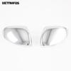 Car Accessories For Volkswagen VW Golf 8 MK8 Pro R -  2024 Exterior Chrome Rear View Side Door Mirror Cover Trim
