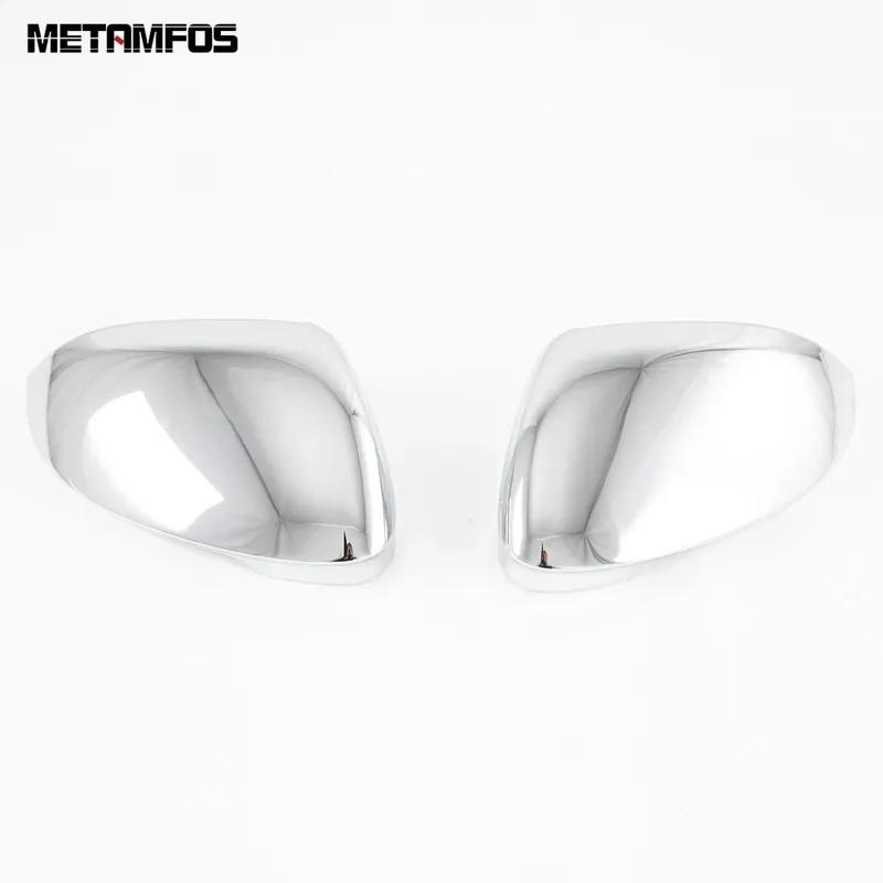 Car Accessories For Volkswagen VW Golf 8 MK8 Pro R -  2024 Exterior Chrome Rear View Side Door Mirror Cover Trim